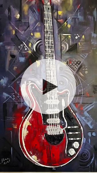 ArteDiAlina.com painting: Red Special